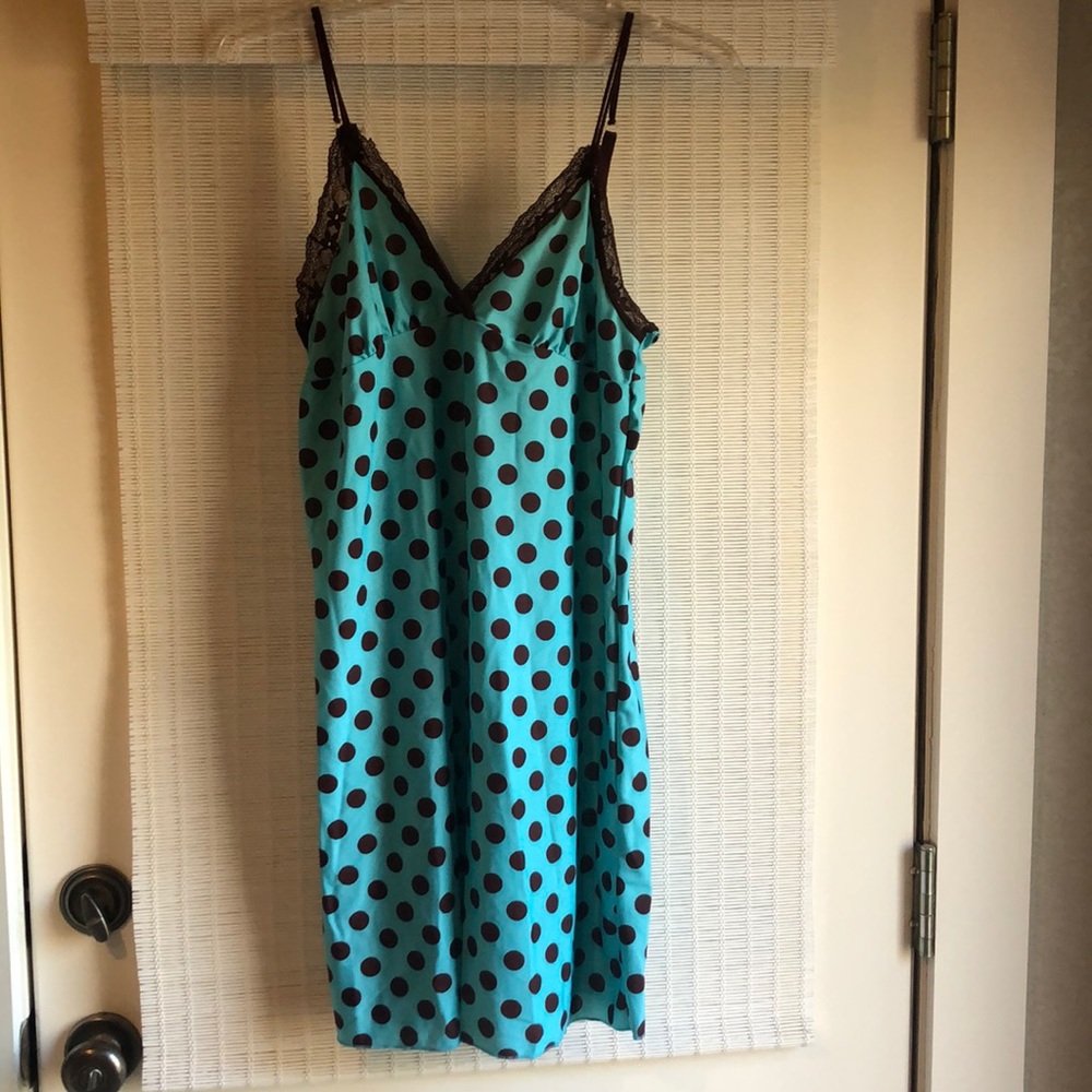 Lingerie Slip Dress